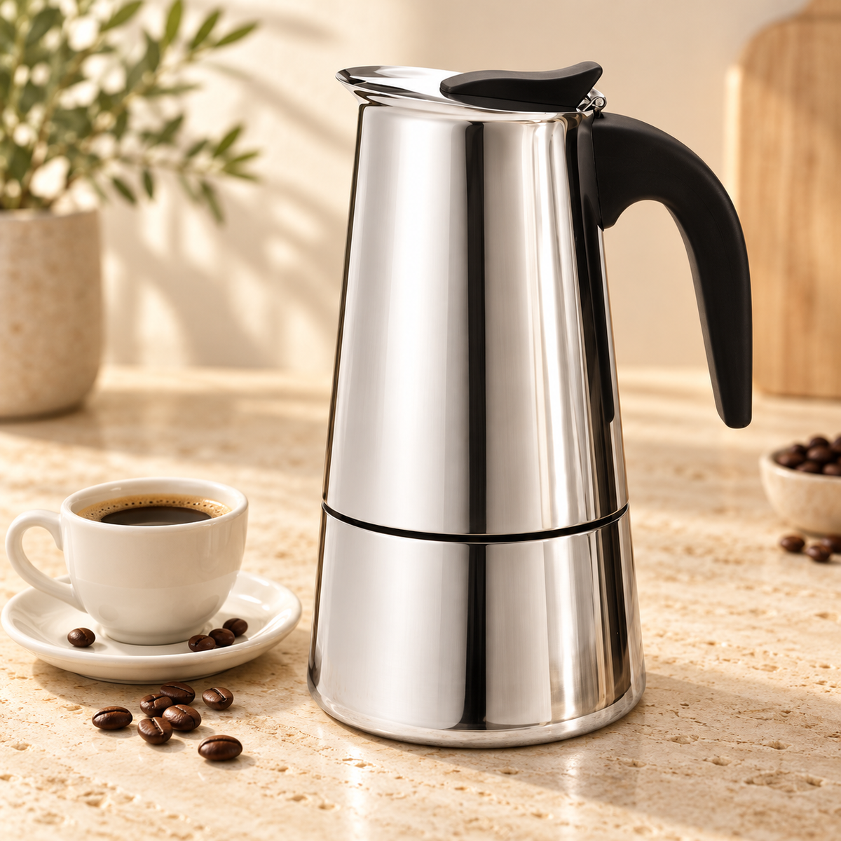 Cafetera Expreso 6 tazas